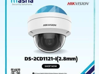 لازم تشوف Hikvision DS-2CD1121G0-i بعدسة 2.8 ملم.