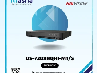 تحكم كامل في نظام المراقبة مع جهاز التسجيل Hikvision IDS-720