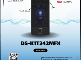 جهاز Hikvision DS-K1T342MFX هو الحل المثالي!