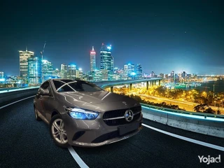 مرسيدس بنز B200 Facelift 2023