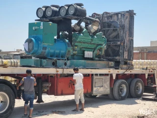 Used 1.6 MW Diesel Cummins Generators for Sale