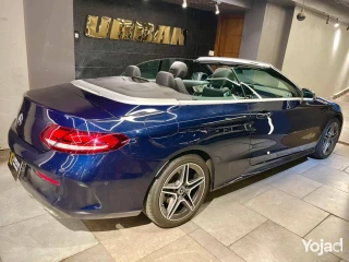 مرسيدس C200 cabriolet 2021