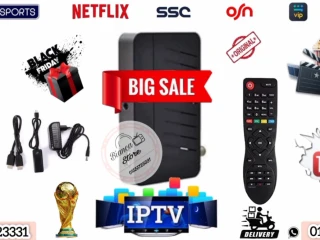 رسيفر iptv بي إن سبورت و نتفلكس و شاهد مجاناً