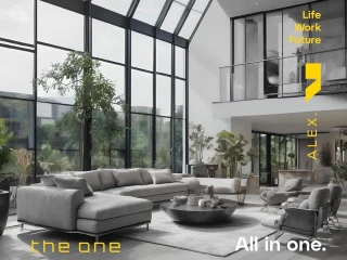 شقة سكنية فندقية في قلب سموحة في كومبوند the one