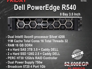 Dell PowerEdge R540 8 Bay 3.5 Inch