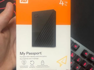 WD My Passport 4T Slim 2.5 inch USB 3.0