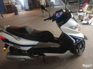 بينيلي زافيرانو 250cc كسر زيرو