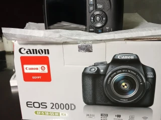 Canon 2000d Like New - بدايتك فى عالم التصوير