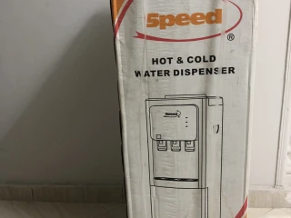 Dispenser SPEED With cabinet Hot and Cold 3 Taps SP-60S