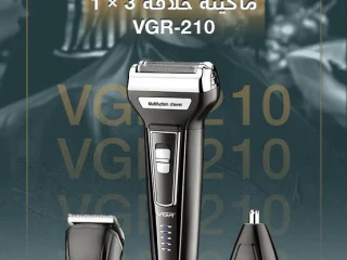 ماكينة حلاقة shaving VGR -210 متعددة الاستخدامات 3*1