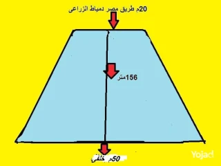 ارض مبانى 3200م ( للبيع او المشاركة او الايجار) والاستثمار-