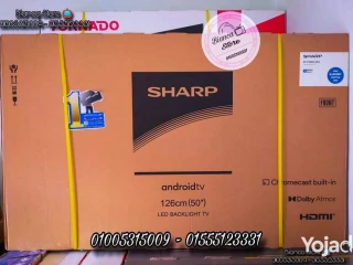 شاشة تلفزيون شارب 50 بوصة Sharp 4T-C50DL6EX