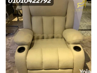 كرسي ليزي بويركلاينر مستوردlazy boy chair,متاح معاينة