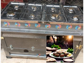 بوتاجاز وفرن 2*1 Gas stove and baking oven 2*1 مكةوعرض الت