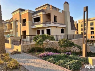 بجوار مدينتي استلم الان فيلا 175مsarai almostakbal cityتقسيط