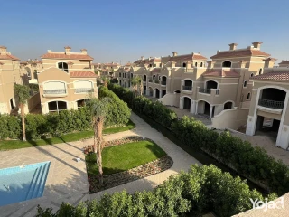 فيلا 315م استلام فوري بجوار مدينتي el patio prime al shorouk