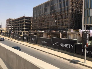 مكتب 119م جاهز للمعاينة بجوار الرحاب one-ninety project