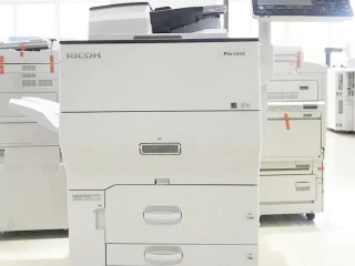 استلم الطابعة الديجيتال Ricoh Pro C5100 بالضمان لمدة 12 شهر