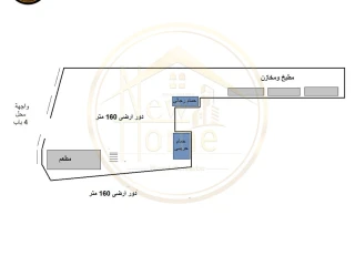 كافيه للبيع 270 م - بحري - علي البحر مباشرة