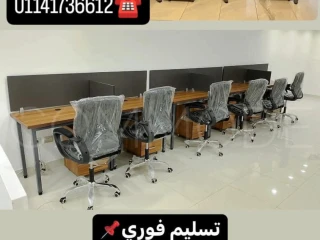 خلية عملمكاتب موظفينبارتيشنورك ستيشنwork station,