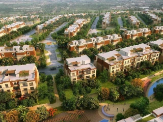 تعاقد واستلم شقة 120مgarden viewبجوار مدينتي sarai new cairo