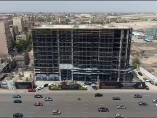 للبيع شقة 76م متشطبة بالقرب من سيتي ستارز marriott residence