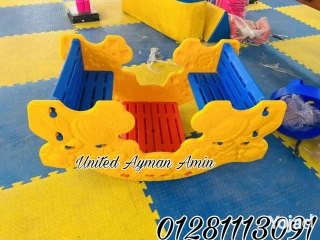 بينش هزاز 2*1 Picnic Table يناسب الحضانات والكيدز اريا