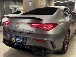 Mercedes AMG CLA45s 4MATIC