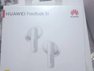 ايربودز huawei freebuds 5i جديدة متبرشمة