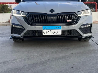 Skoda Octavia VRS 2000cc turbo موديل ٢٠٢١ عداد49000 رخصة سنة