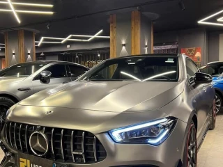 Mercedes AMG CLA45s 4MATIC + Model 2023 2000cc 421hp 28,00