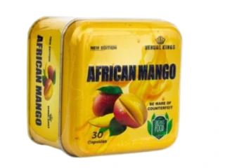 افريكان مانجو هيربال كينج 30ك الاصدار الجديد african mango h