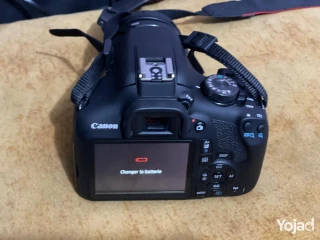 Canon EOS 2000D DSLR camera with EFS with 18-55mm III lens k