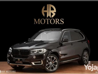 BMW X5 موديل 2017 فابريكا بالكامل حالة ممتازة سعر لقطة