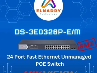 SWITCH 24 POE