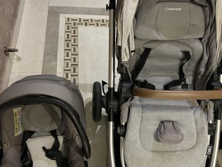 Maxi cosi stroller+car seat