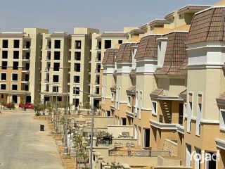 فيلا للبيع 215م بمقدم 10% في Sarai compound