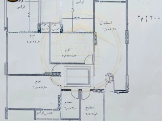 شقة للبيع 200 م - سموحة
