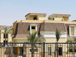 فيلا برووف للبيع في القاهره الجديده Sarai compound