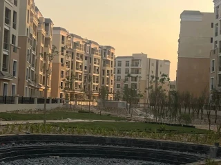 امتلك شقه مميزه بالقاهره الجديده-Sarai compound