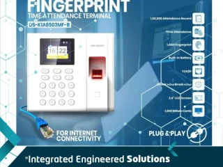 جهاز حضور وانصراف من شركة هيكفجين نتورك