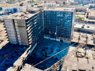 Sale hotel apartment in Heliopolis at Marriott Residen