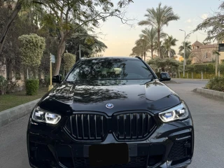 Bmw x6 M50 موديل 2023