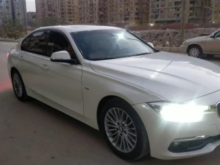 #Bmw موديل 2018 320 لاكشري