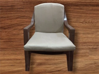 وسادة مقعد و ظهر للكراسي ٥سم* ٤٨سم* ٩٦سم بيج