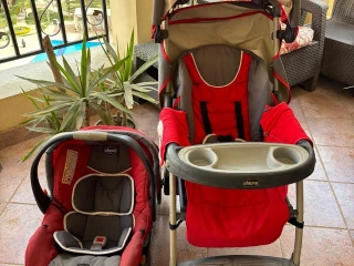 Stroller and car seat Chicco