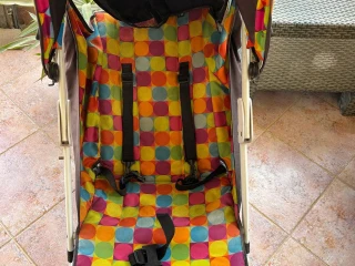 Mothercare stroller with rain cover