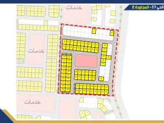 قطعة أرض مميزة العاشر من رمضان