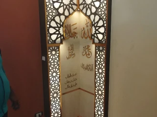 محراب للصلاة و القبلة