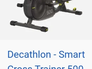 Smart cross trainer 500